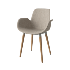 bolia seed timber leg chair product 4