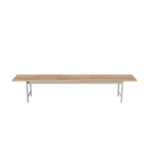 bolia track garden bench product 1