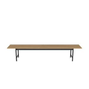 bolia track garden bench product 3
