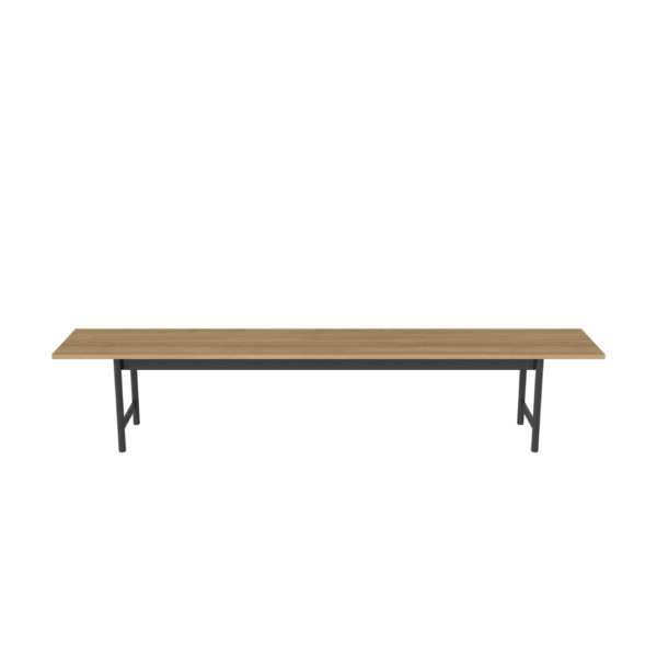 bolia track garden bench product 3