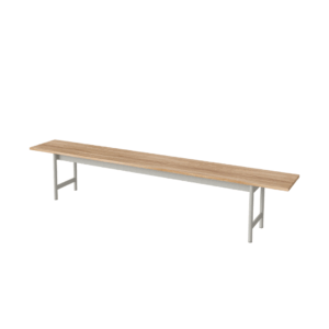 bolia track garden bench product 2