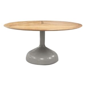 caneline glaze dining table product 1