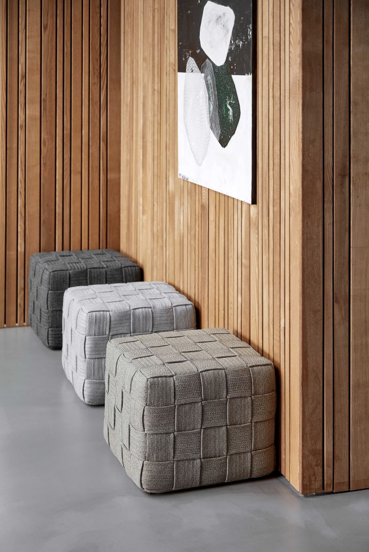 caneline cube footstool lifestyle 1