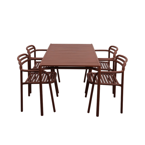 caneline bliss dining table product 5