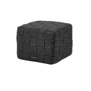 caneline cube footstool product 1