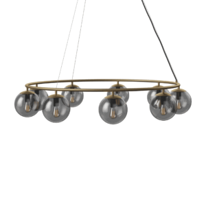 bolia orb chandelier product 1