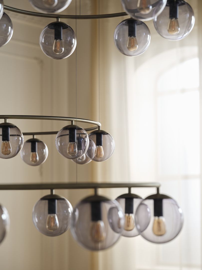 bolia orb chandelier lifestyle 1