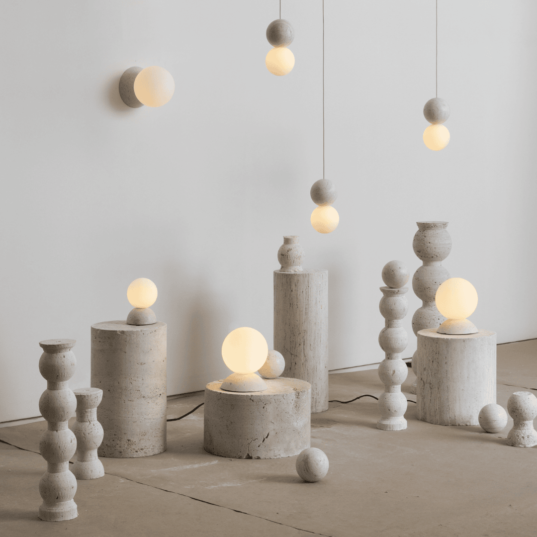 Creating sculptural lighting that celebrates Mexico’s heritage, Studio davidpompa transforms natural materials into contemporary forms that balance tradition with innovation.