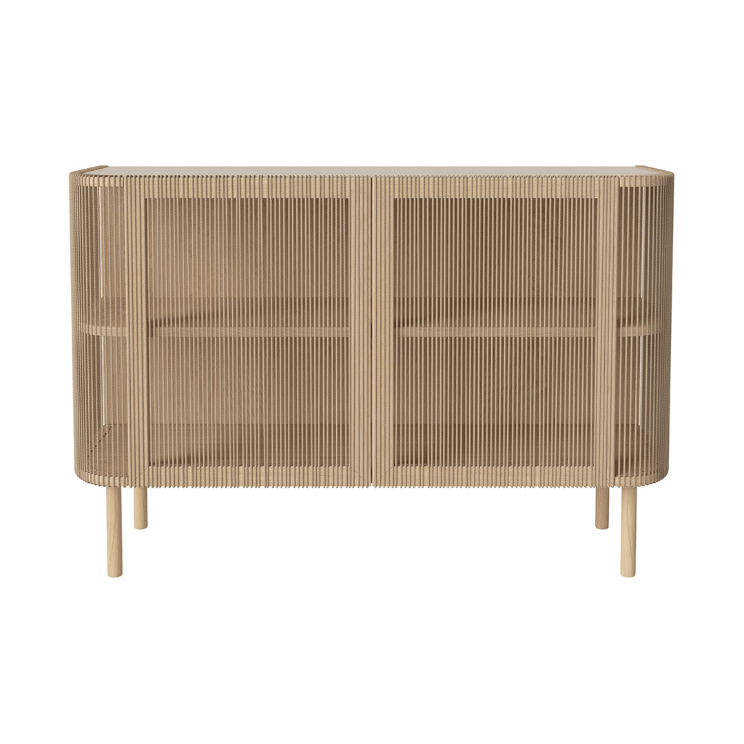 cord sideboard white pigmented oiled oak, 1200mm w x 450mm d x 800mm h