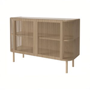 cord sideboard white pigmented oiled oak, 1200mm w x 450mm d x 800mm h