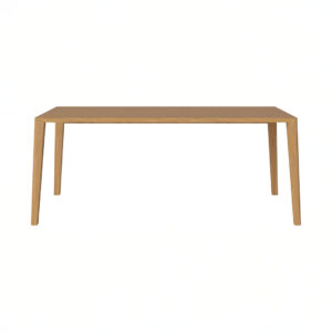 graceful dining table oiled oak, oak solid, 1800mm x 950mm