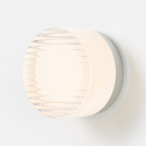 rbw crisp sconce white interior natural anodised 1