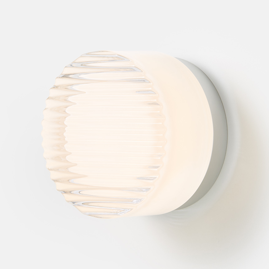 rbw crisp sconce white interior natural anodised 1