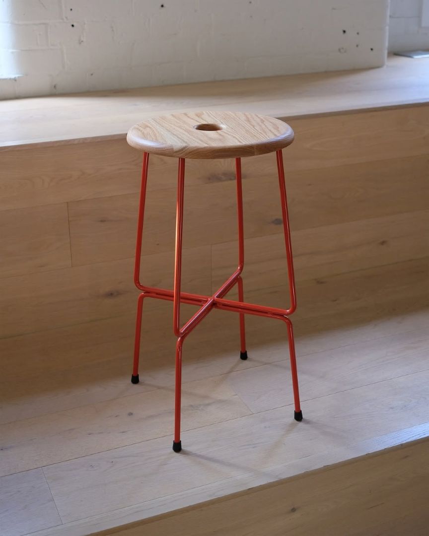 dowel jones green stool lifestyle 1