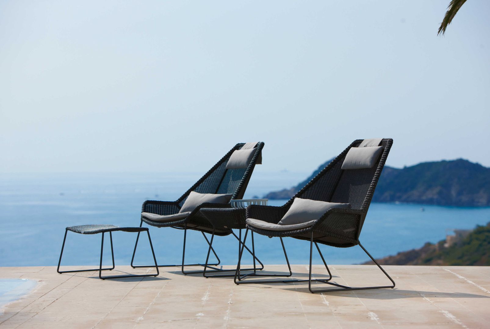 Caneline Breeze Foot Stool Lifestyle 1