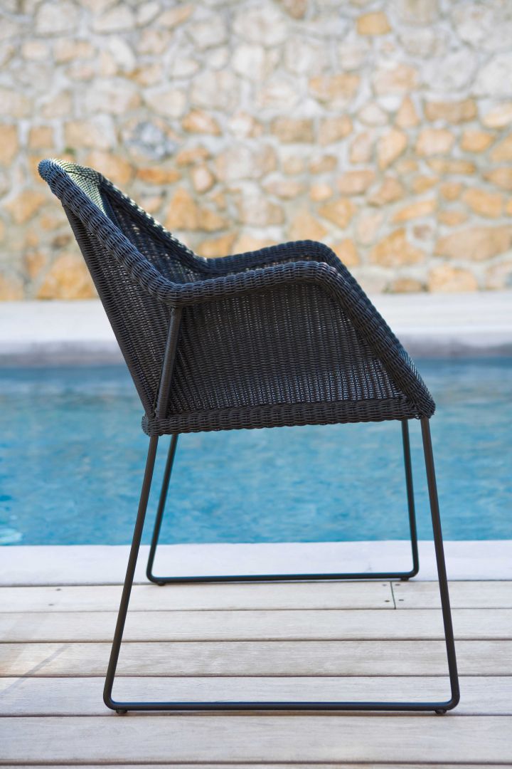 Caneline Breeze Sled Chair Lifestyle 1