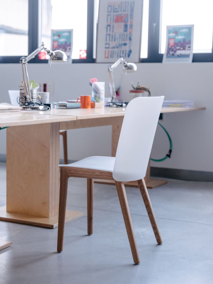 Ondarreta Supra Wood Chair Lifestyle 1