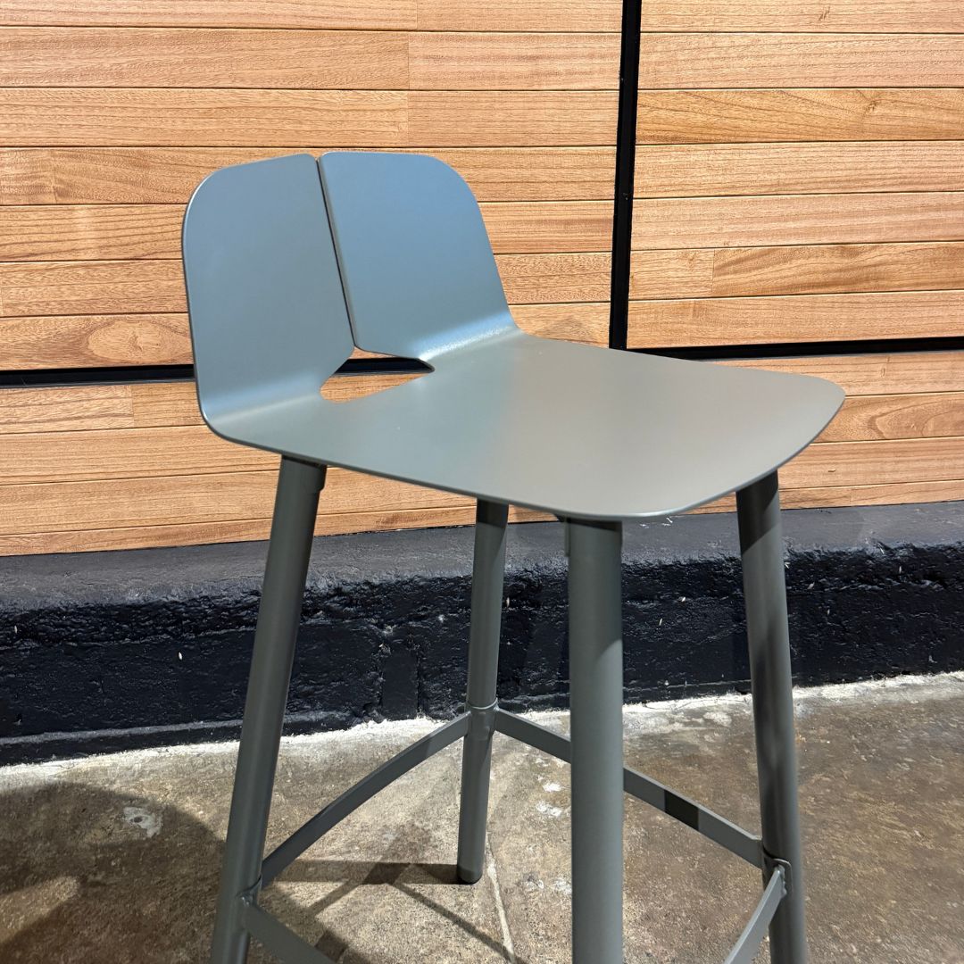 Tait seam barstool lifestyle 1