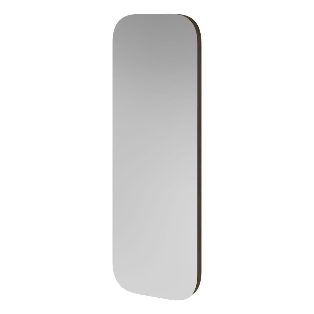 Vala Mirror - Rectangular_120 x 40 cm_Lacquered oak Veneer
