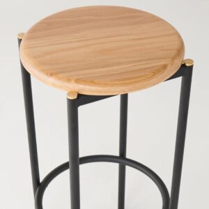 dowel jones volta high stool and upholstered stool product 5