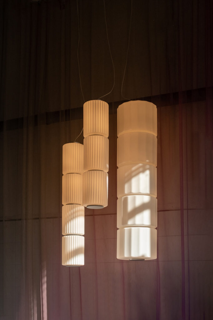 and column pendant lifestyle image 1