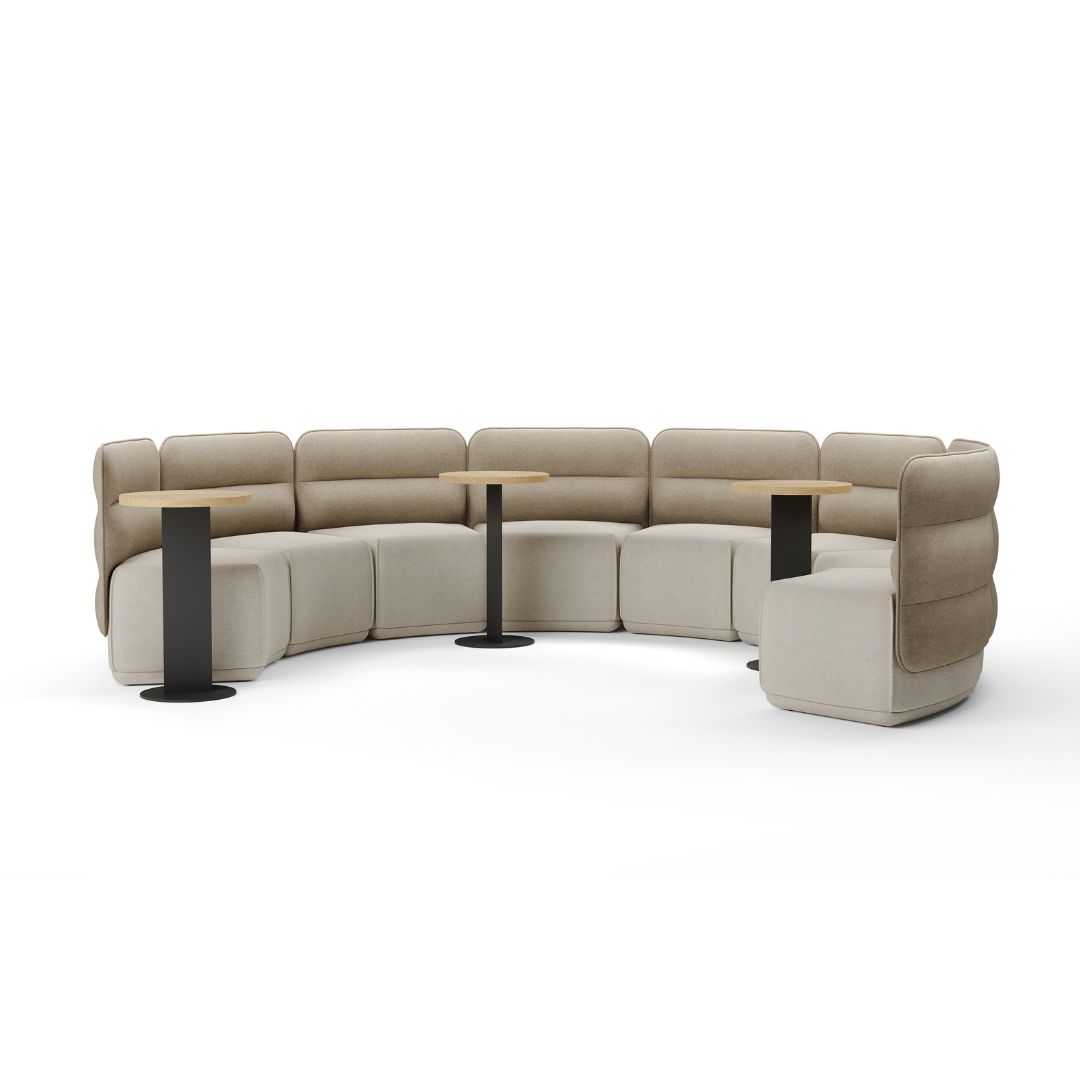 Aplos the village plump curved lounge product 6