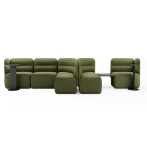 Aplos the village plump curved lounge product 7