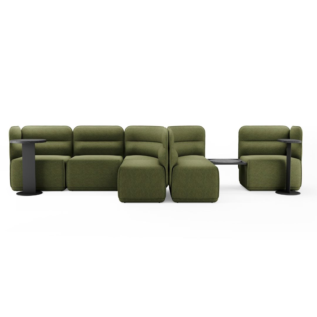 Aplos the village plump curved lounge product 7