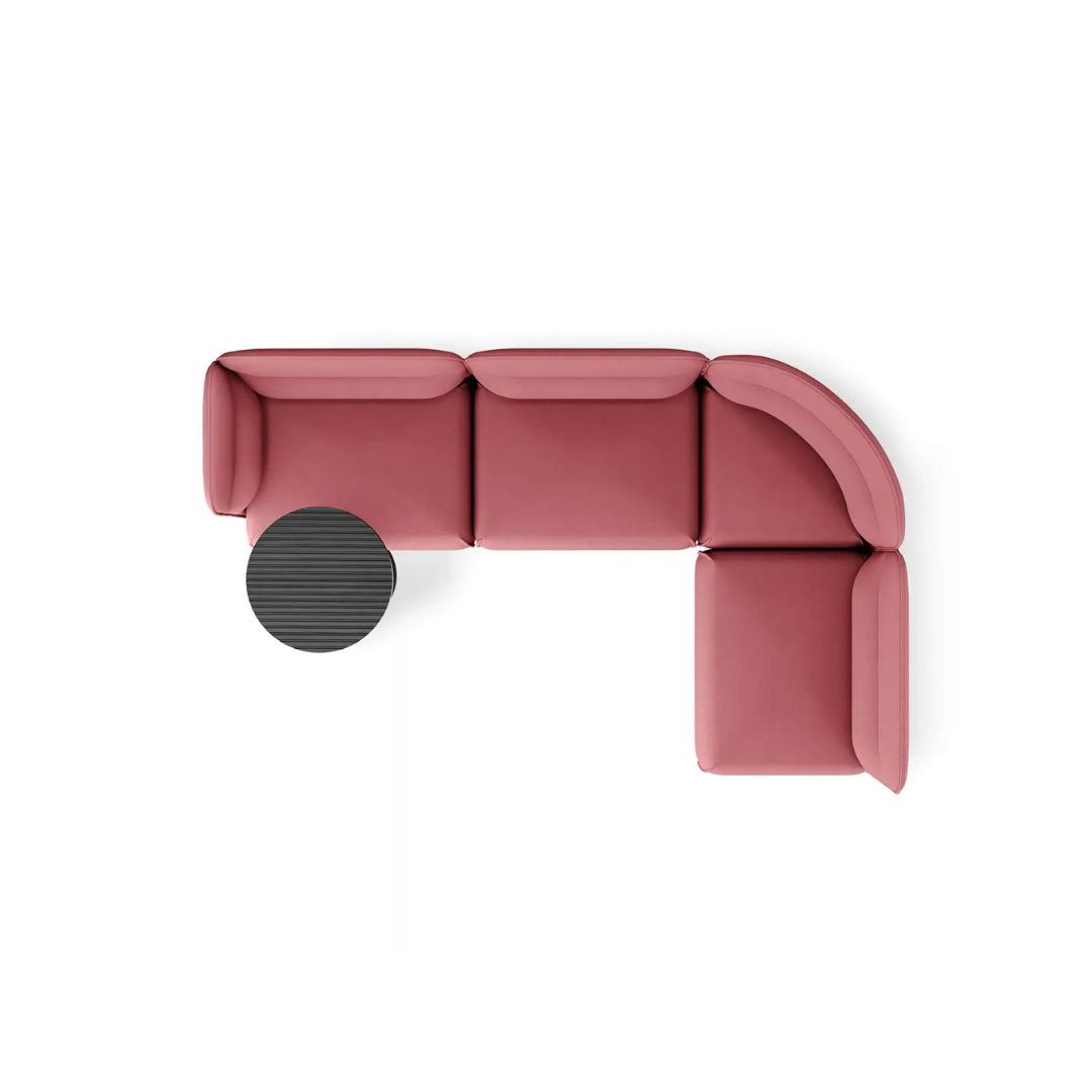 Aplos the village plump curved lounge product 8