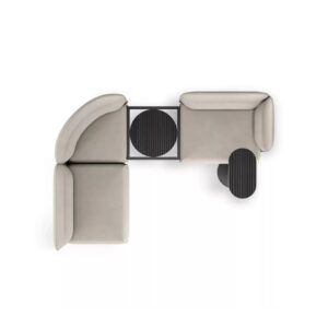 Aplos the village plump curved lounge product 9