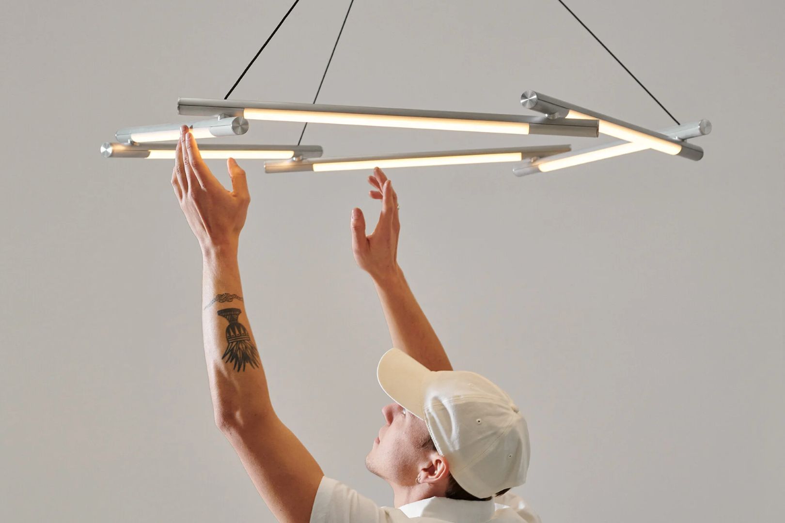 B-TD formation chandelier lifestyle 1