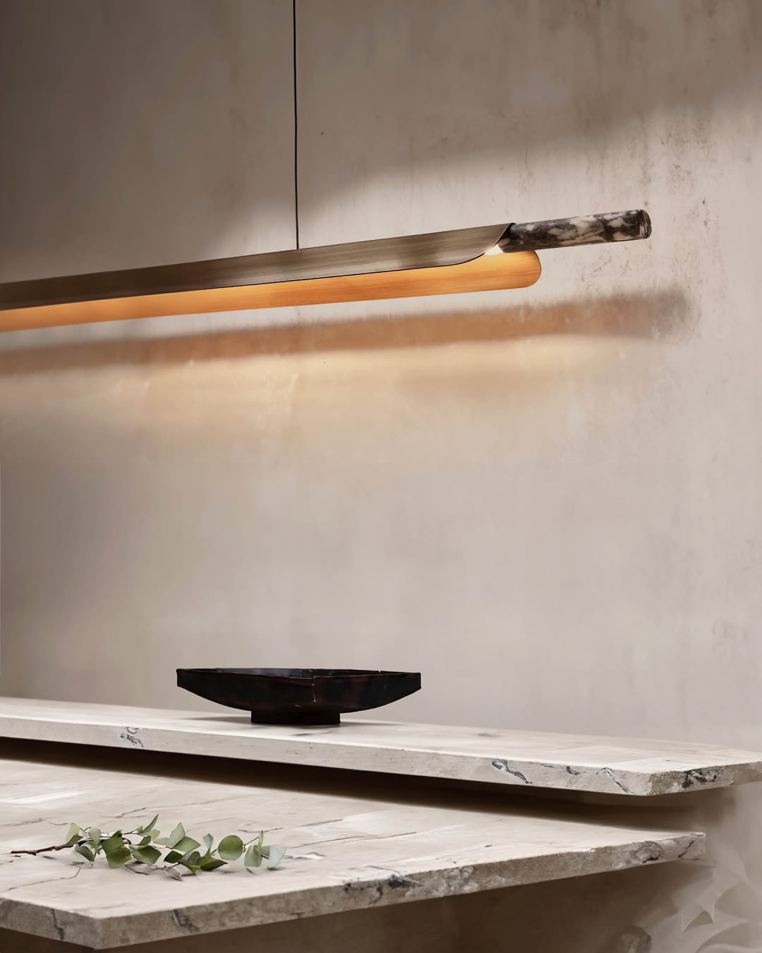 the formation linear pendant.a minimalist pendant, crafted for both functionality and ambiance.f (1)