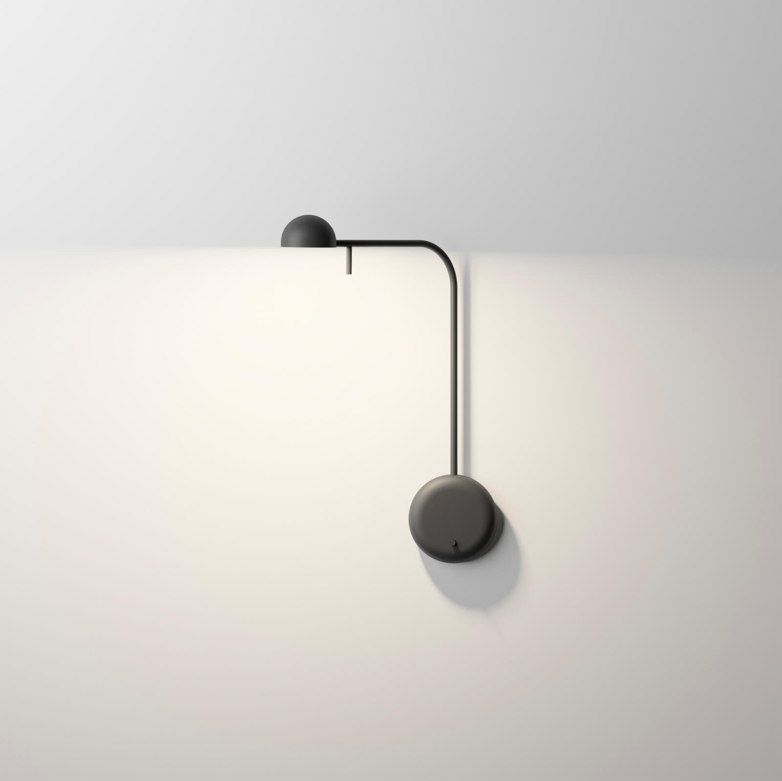 vibia pin 1680 wall long