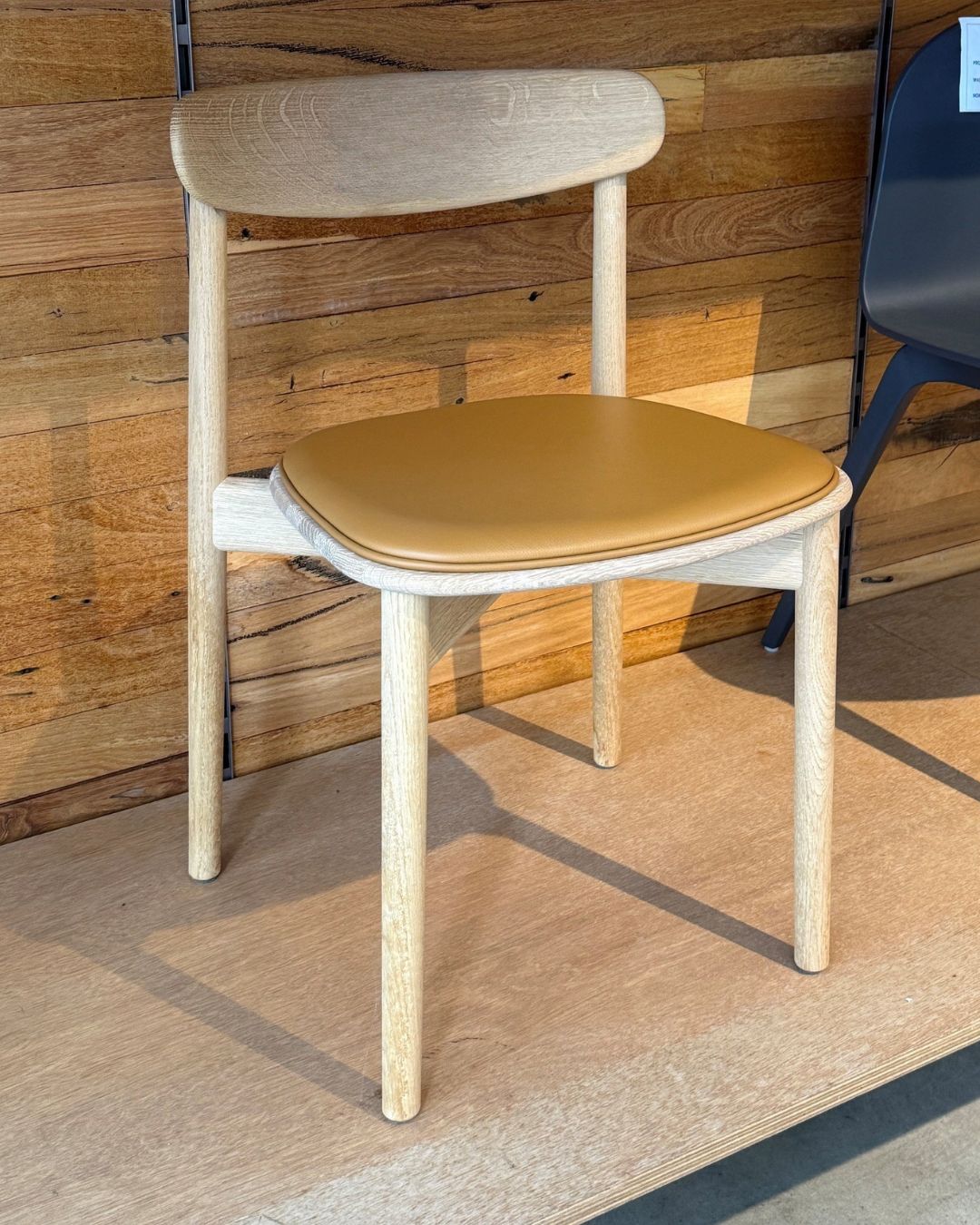bolia merge upaholstered dining chair