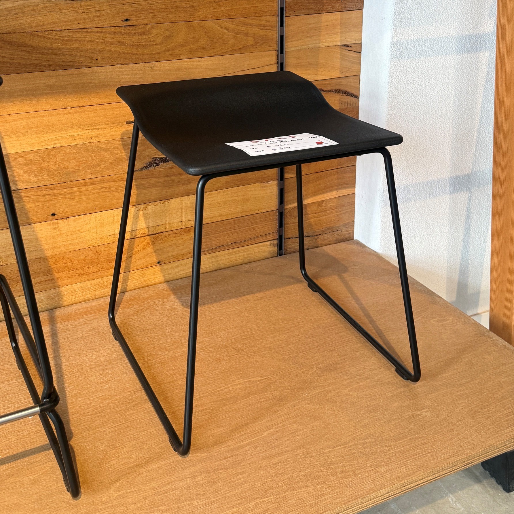 viccarbe last minute low stool 490h