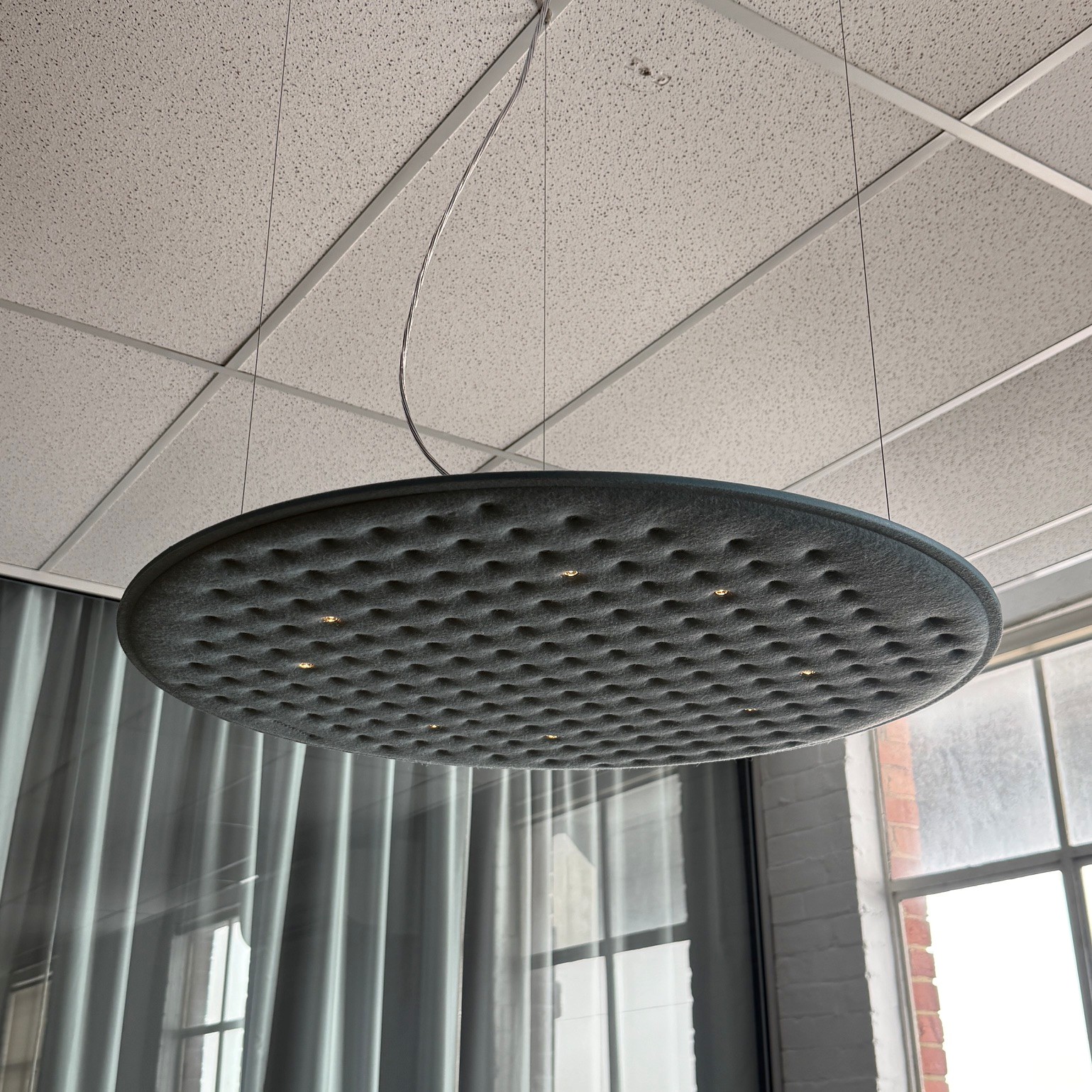 nimbus sound absorbing lighting pad