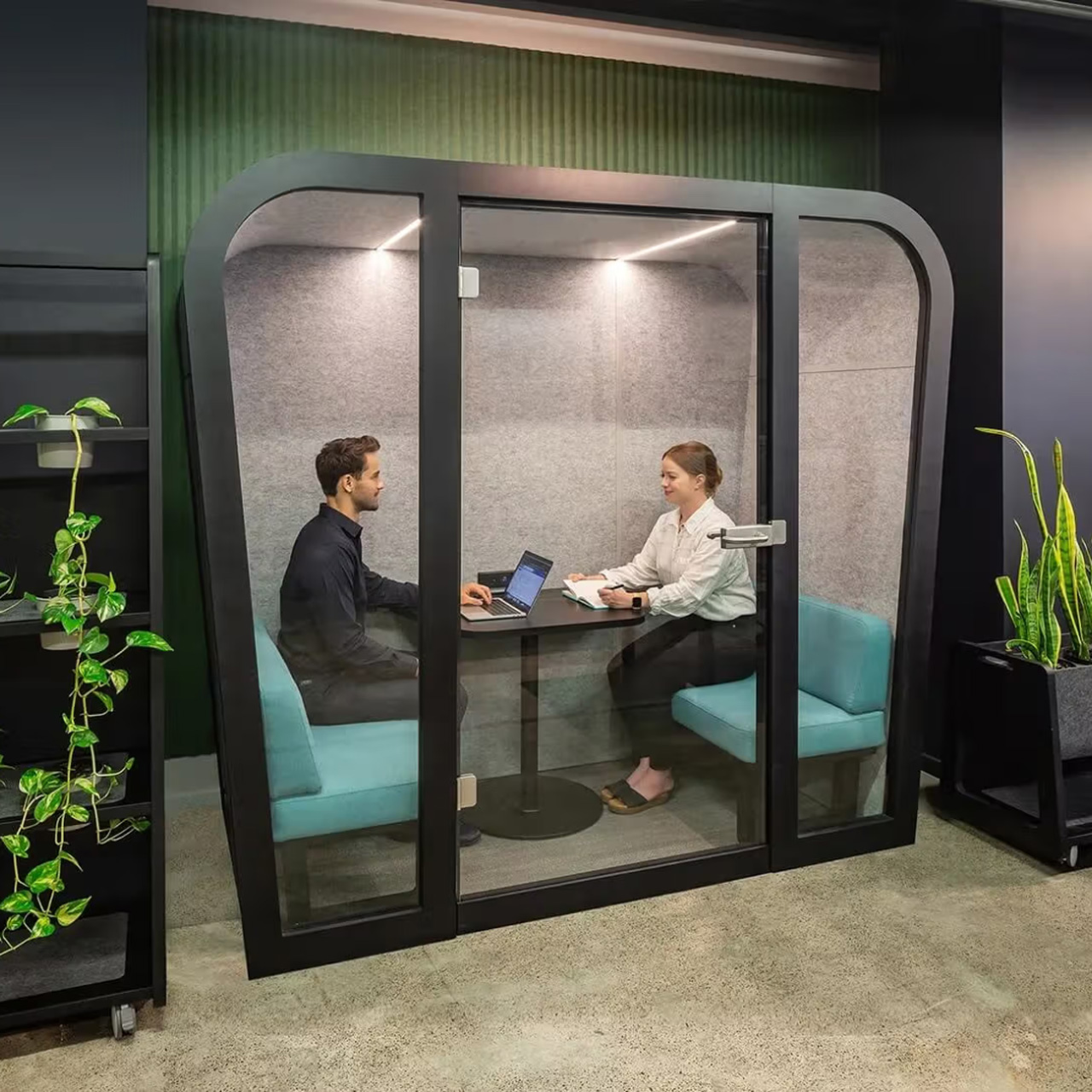 square bear acoustic retreat pod 2.1