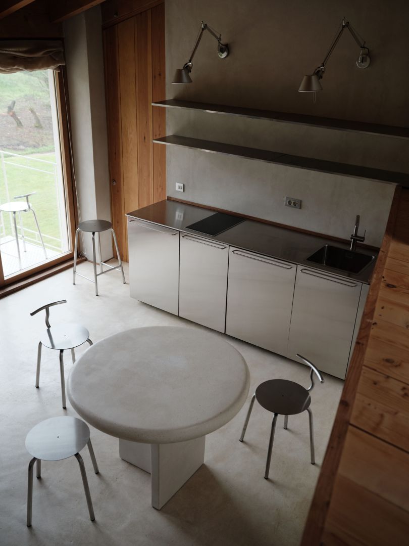 tam inox stool h45 lifestyle 1