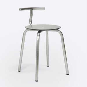 Tam Inox Stool H45 Product 2