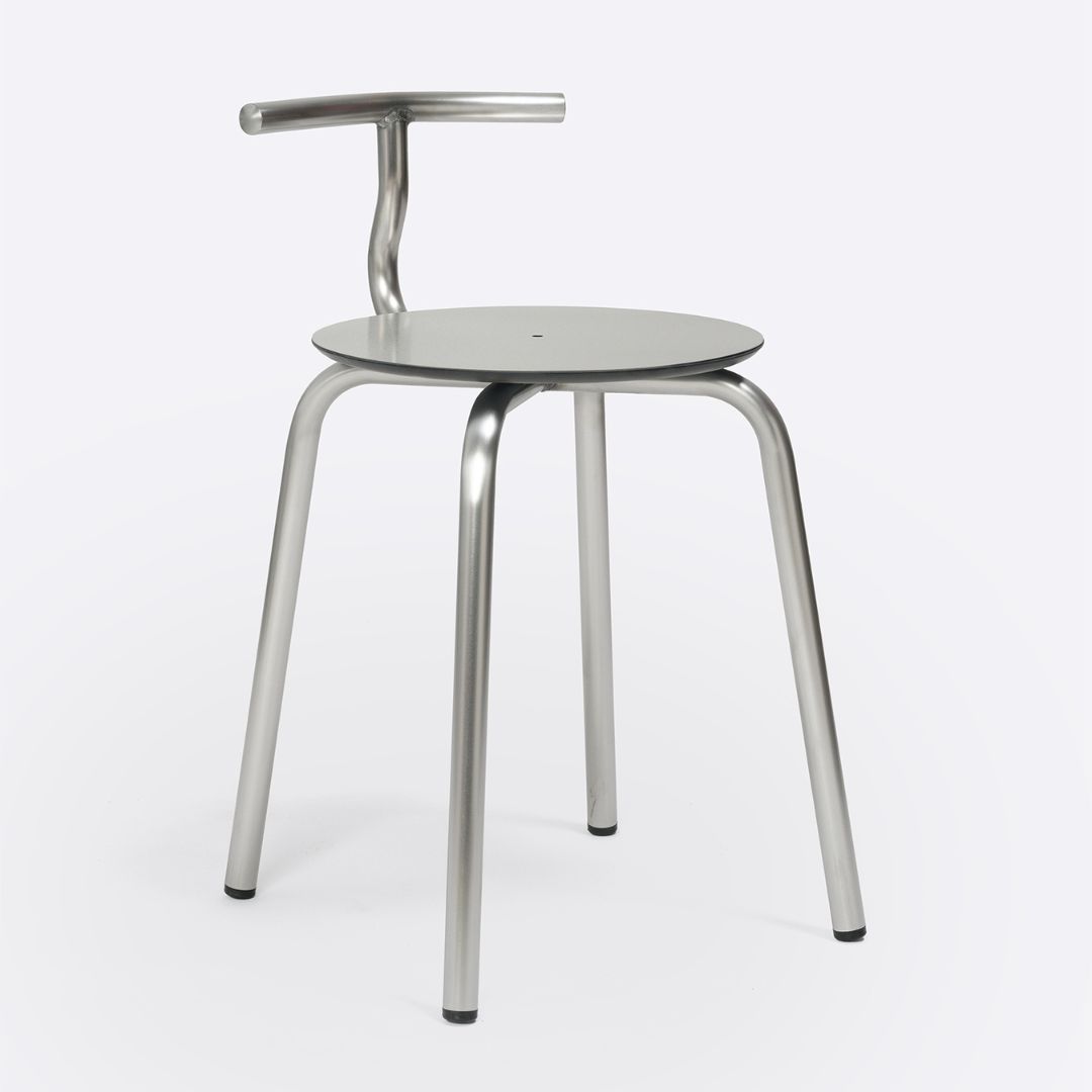 Tam Inox Stool H45 Product 2