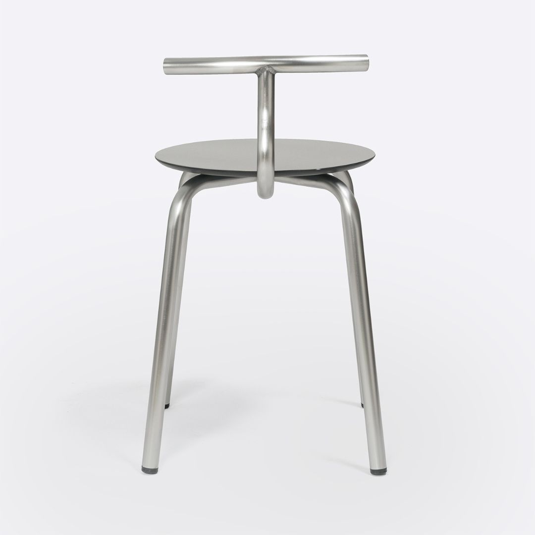 Tam Inox Stool H45 Product 3