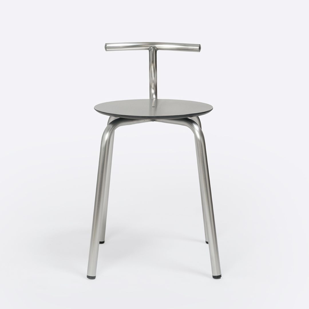 Tam Inox Stool H45 Product 1