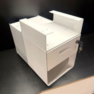 steelcase upv storage cubespace hanging storage