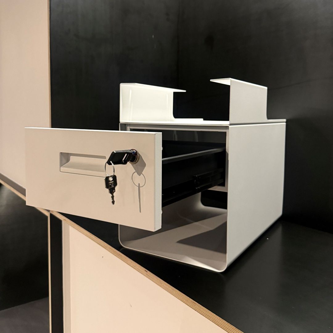 steelcase upv storage cubespace hanging storage