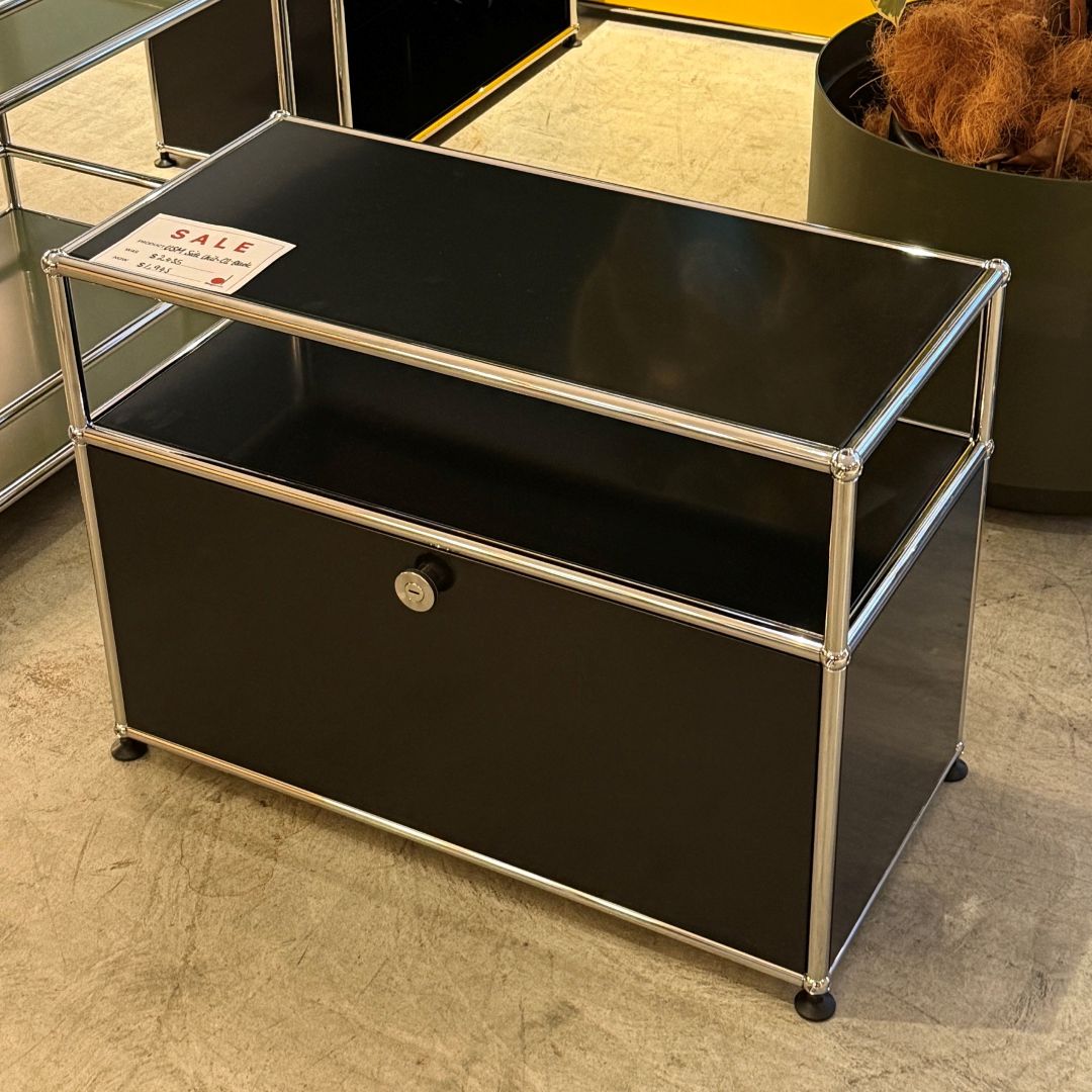 usm haller side unit 750 w black