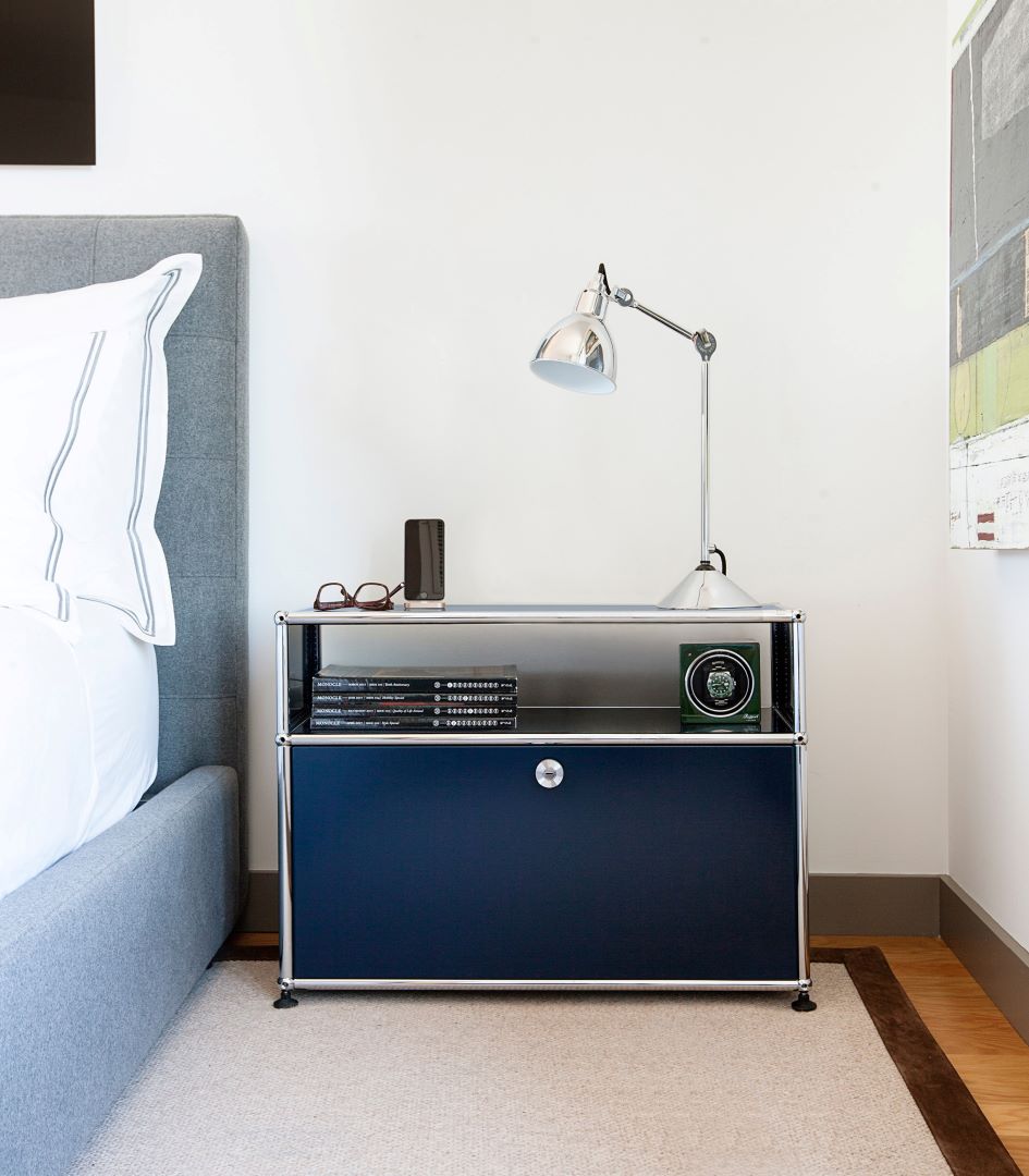usm haller side unit 750 w black