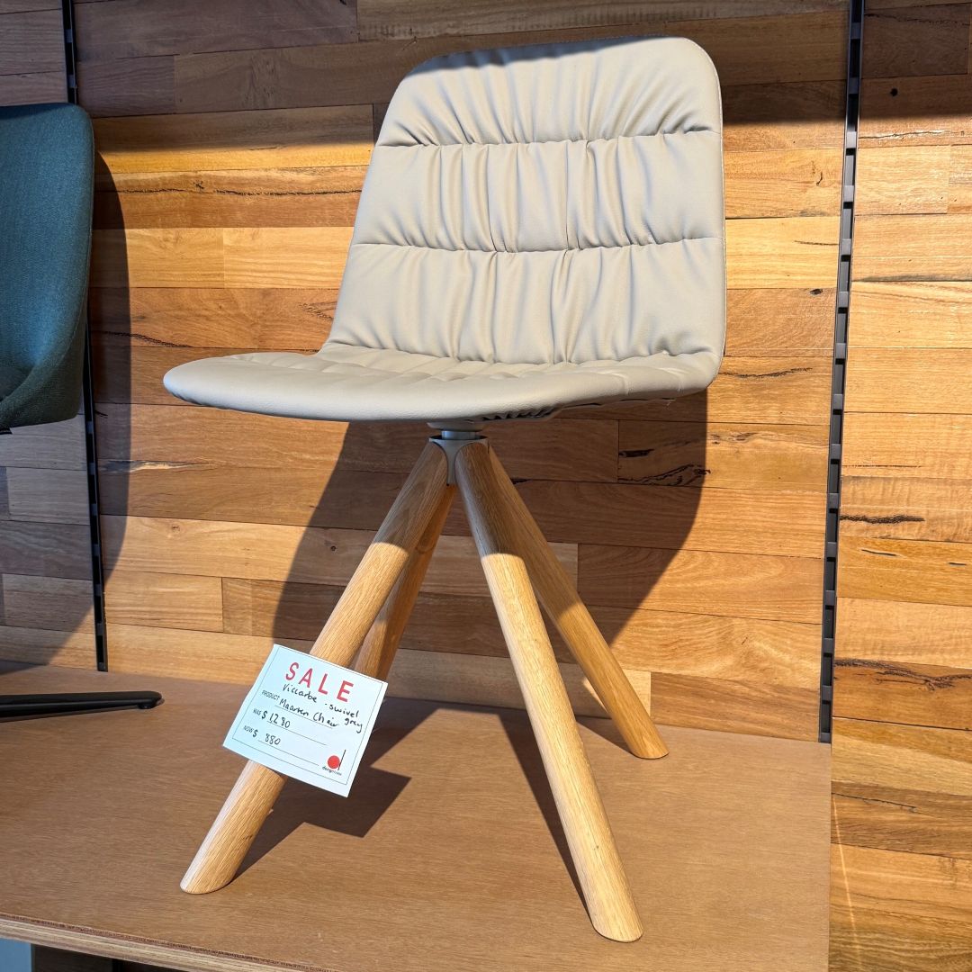 viccarbe maarten chair swivel