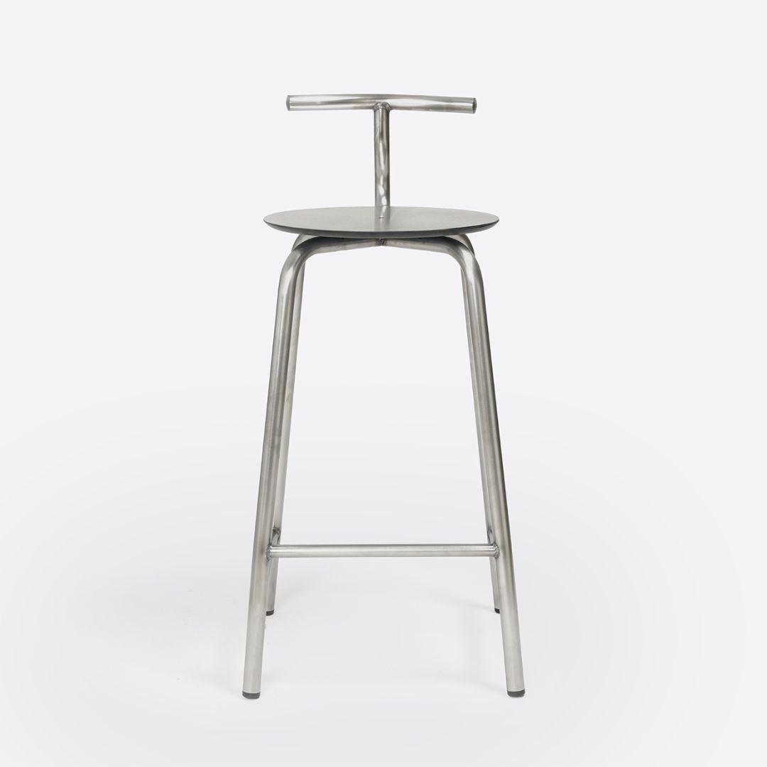Tam Inox Stool H65 Product 1