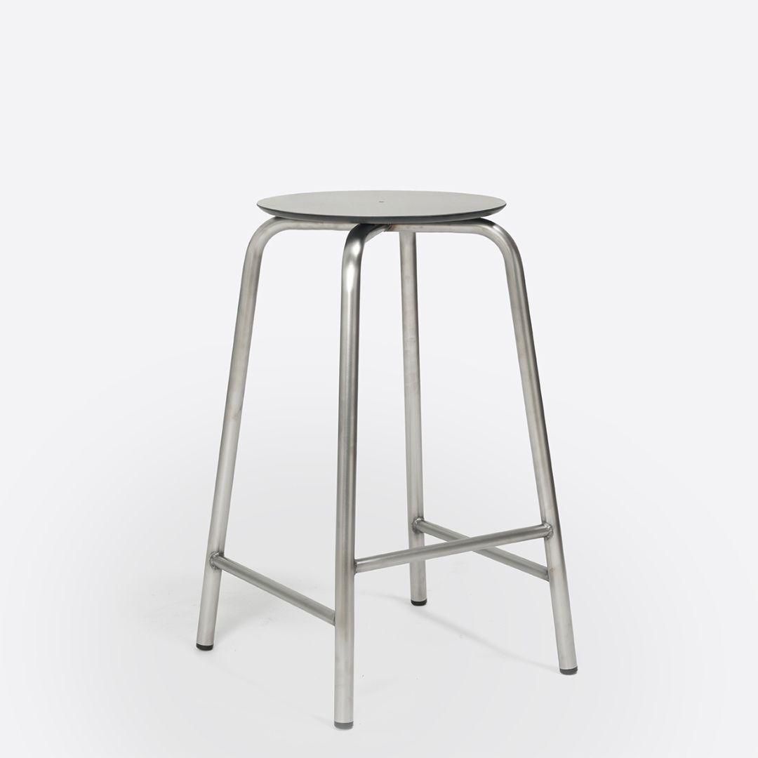 Tam Inox Stool H65 Product 2