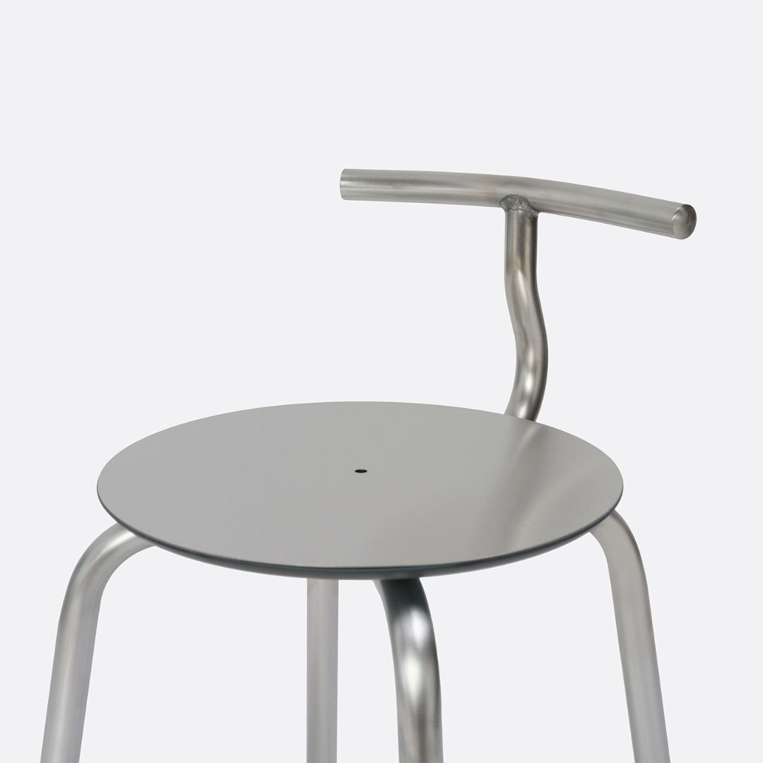 Tam Inox Stool H65 Product 3
